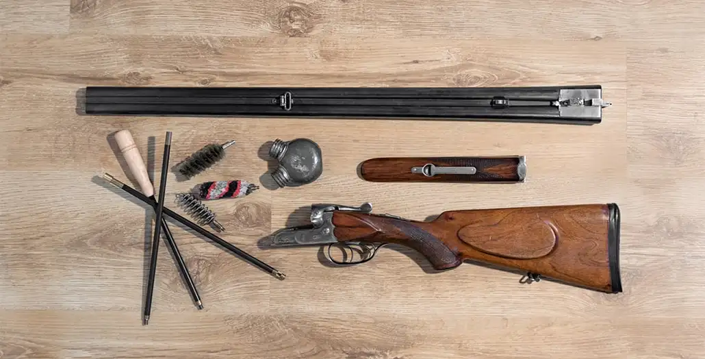 L'entretien des armes de chasse