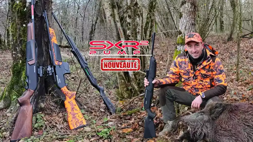 Winchester lance la SXR2 Pump