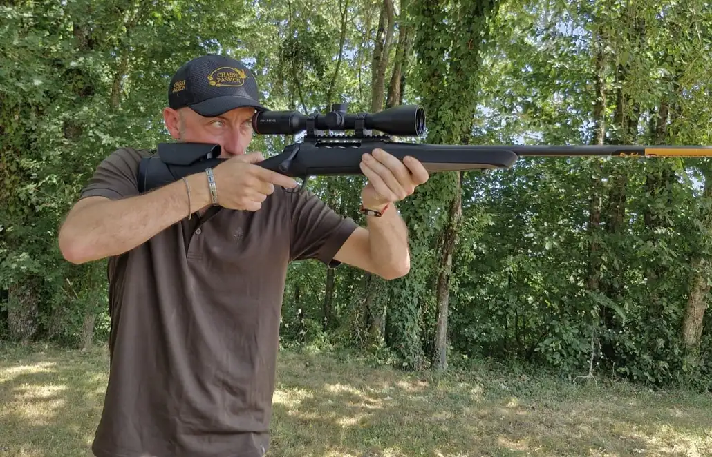 Essai carabine X-Bolt 2 VariTech Distance