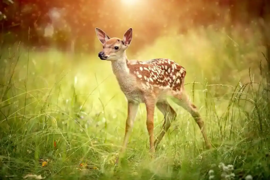 Que faire si je trouve un jeune animal sauvage ?