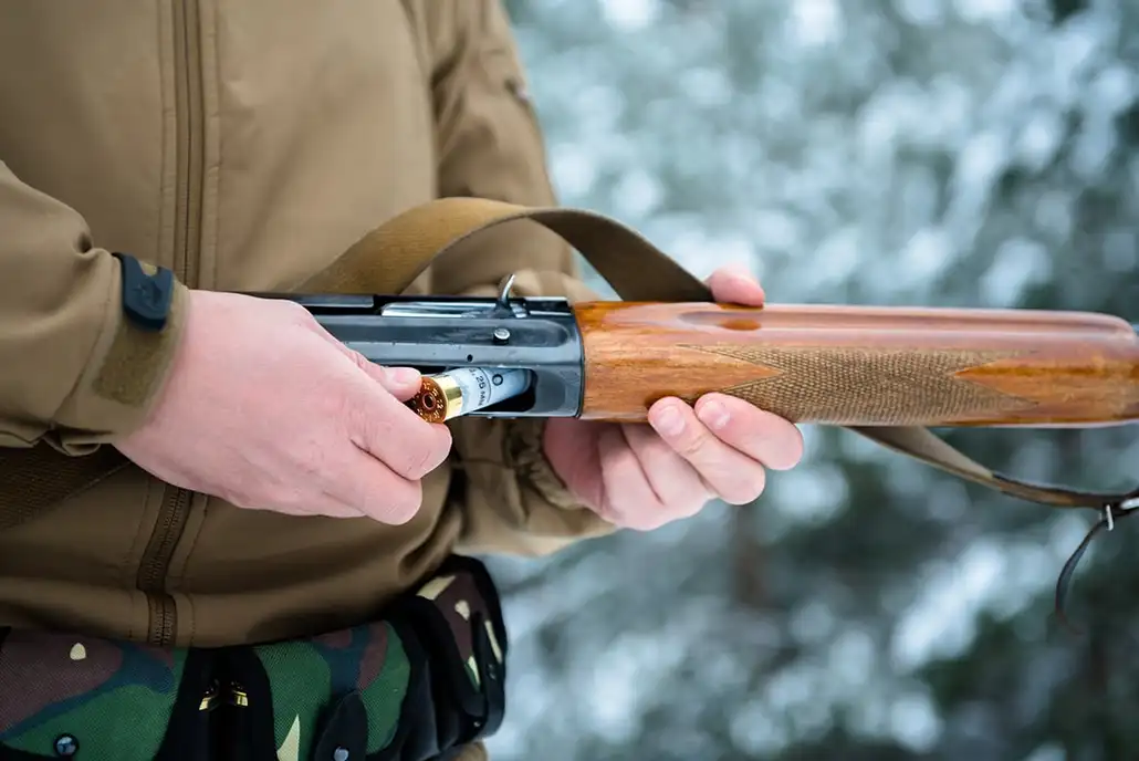fusil de chasse semi automatique