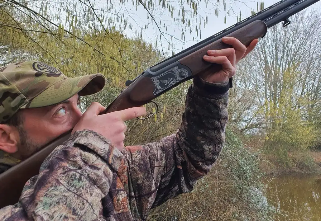 Test fusil de plaine superposé Country 12/76
