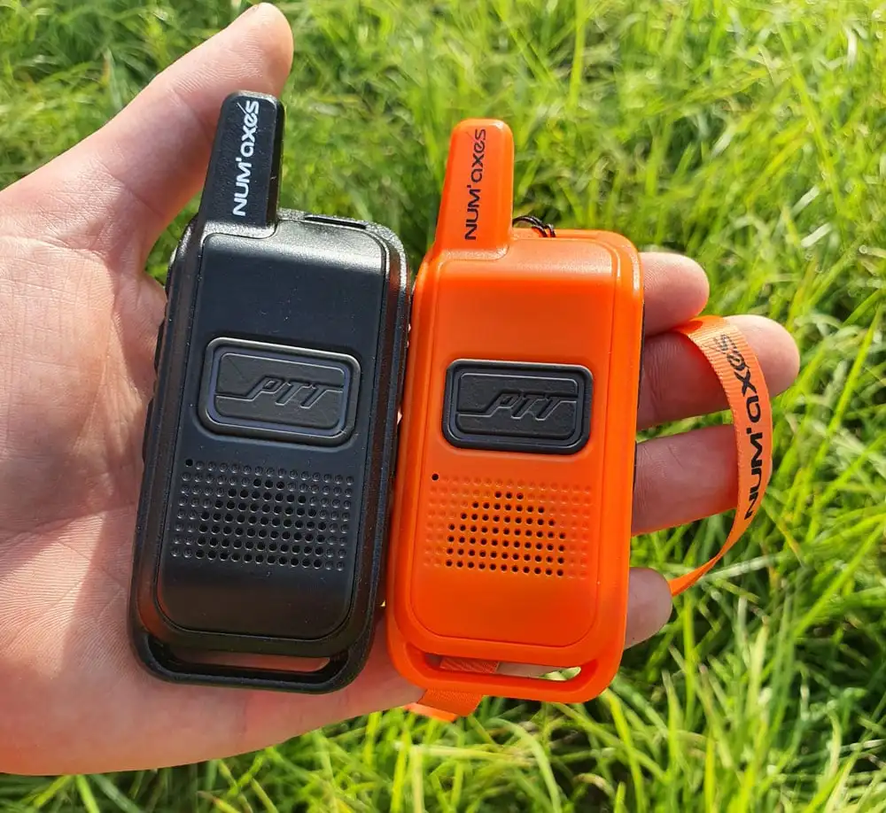 Essai : Talkie Walkie Num’axes TLK1038