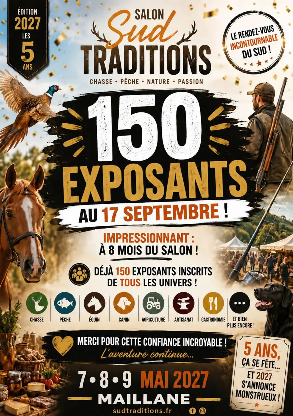 Salon Sud Traditions 2027