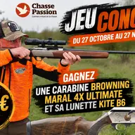Gagnez une Maral 4X Ultimate + lunette Kite Optics B6 d’une valeur de 3912€