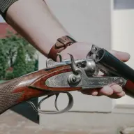 fusil de chasse à chiens