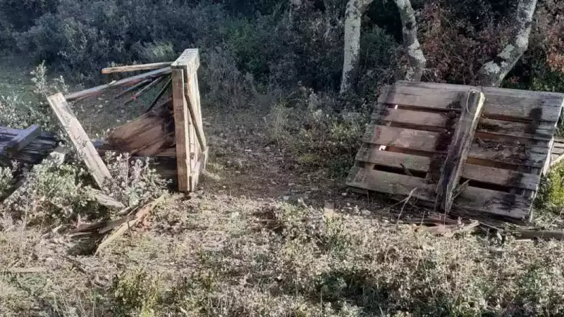 10 miradors cassés dans le Gard