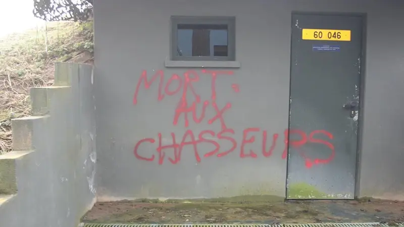 Le siège de la fédération de chasseurs de l’Oise vandalisé