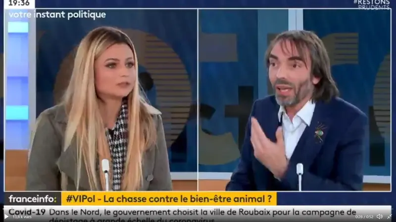 Cédric Villani s’attaque de nouveau à la chasse à courre.