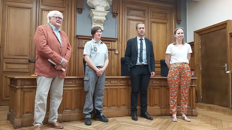 Infractions à la chasse : convention passée entre le Tribunal de Dieppe et la FDC de Seine-Maritime