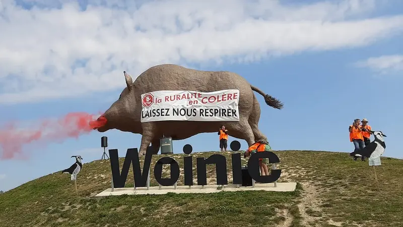 Plus de 2500 manifestants dans les Ardennes ce week-end