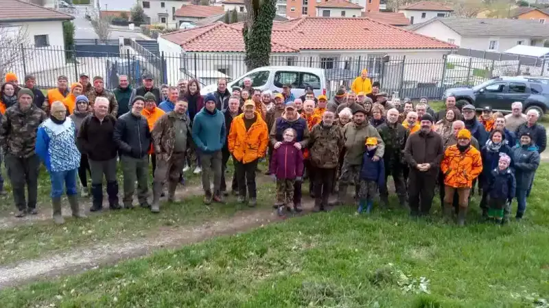 8 chevreuils sauvés par les chasseurs en Isère
