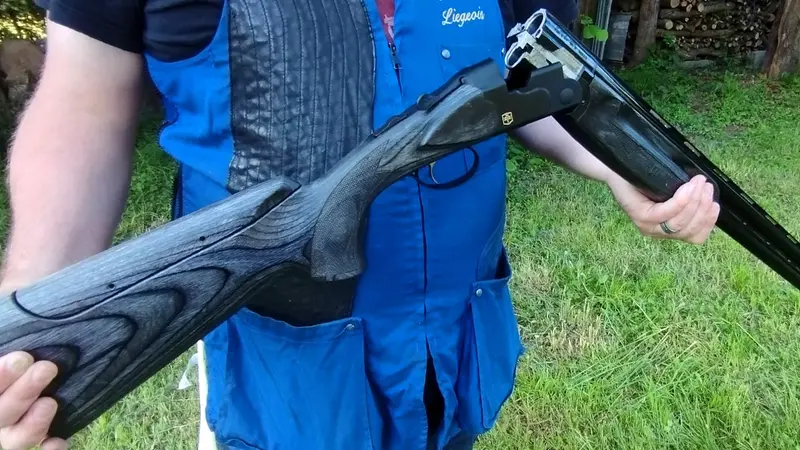 Essai du fusil superposé ATA SP Sporter Acier