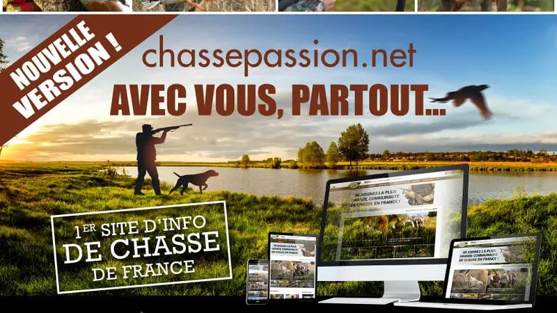 Nouvelle version Chasse Passion