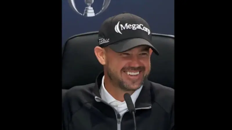 Brian Harman, vainqueur du British Open de golf, va célébrer sa victoire sur son terrain de chasse