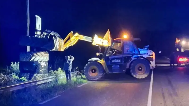 La Coordination Rurale du Gers à procédé à la « mise en protection hivernale des radars »