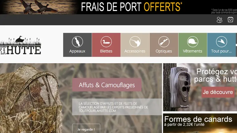 La boutique en ligne Toutpourlahutte.com fait peau neuve