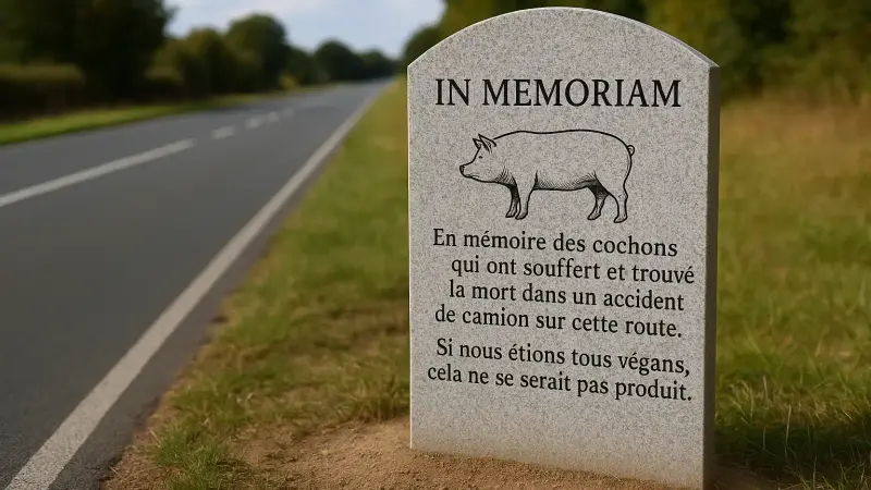 accident cochon