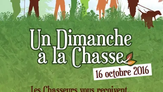 Invitez un non-chasseur à partager votre dimanche !