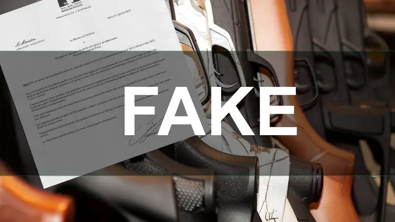 Non l’État ne va pas saisir nos armes de chasse !