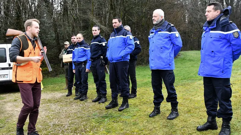 Doubs : les gendarmes formés par la FDC25