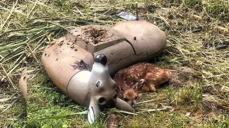 Une élue animaliste détourne une image pour en faire un message anti-chasse