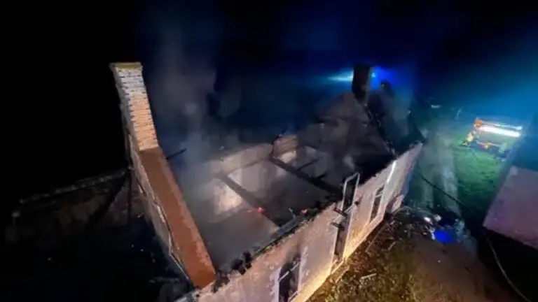 Trois personnes condamnées pour l’incendie d’un relais de chasse dans le Loiret