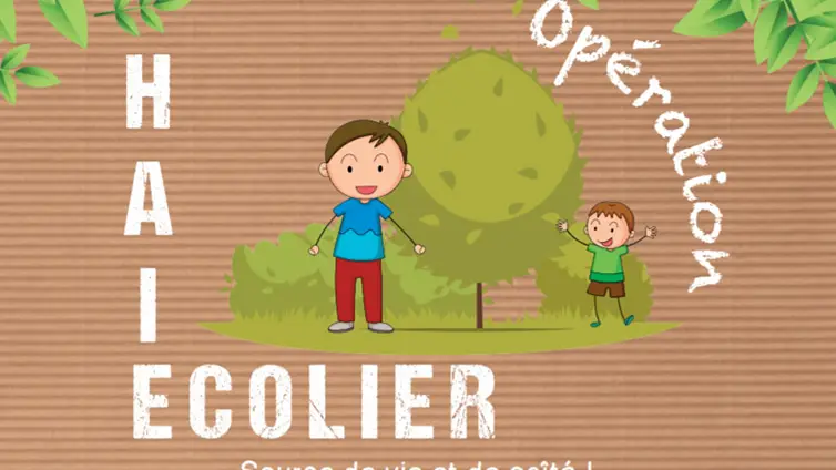 « Haiecolier », une opération biodiversité au top !
