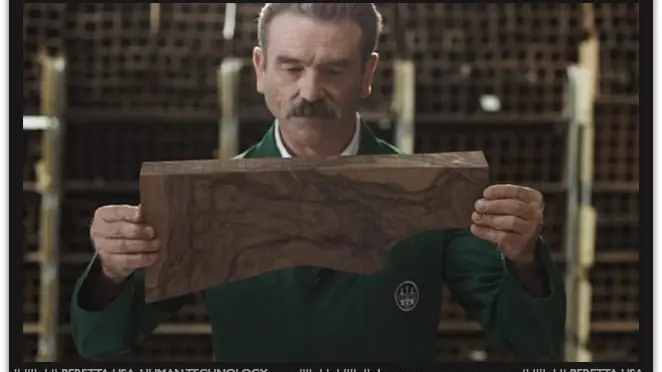 Suivez la fabrication d’une arme d’exception Beretta