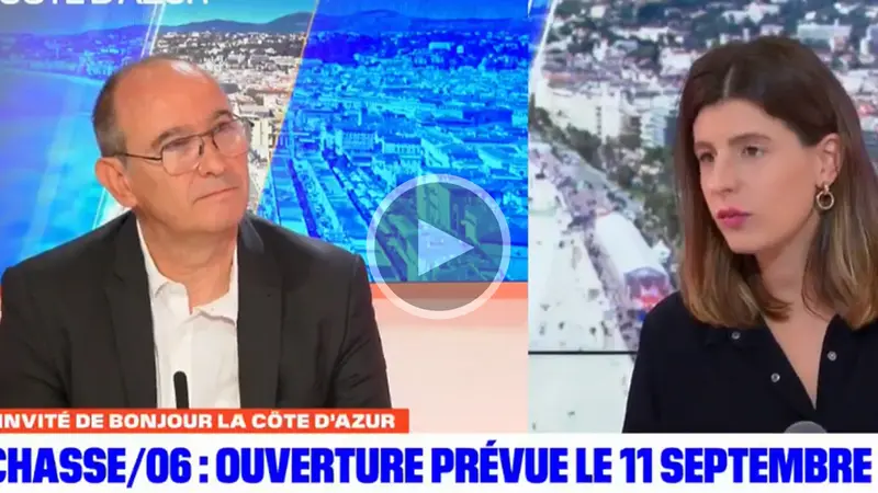 Interdiction de la chasse, le président de la Fédération des Alpes-Maritimes répond aux écologistes