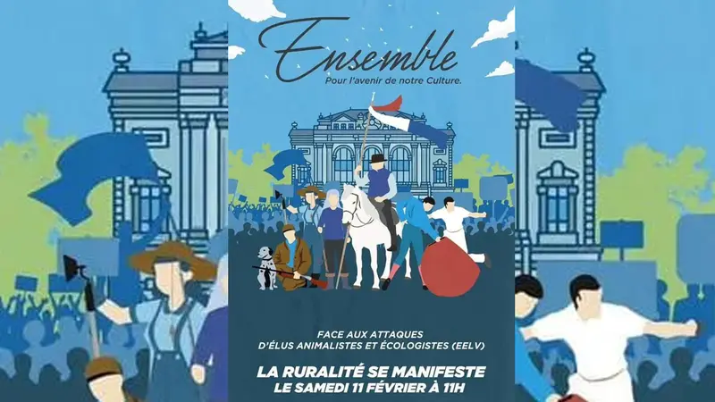 Une manifestation des ruraux est prévue le 11 février à Montpellier