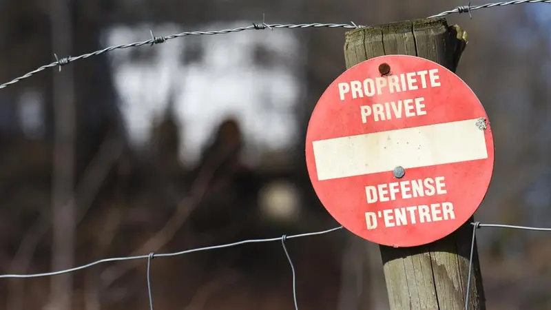 Une association de propriétaires terriens et forestiers voit le jour pour défendre la propriété privée