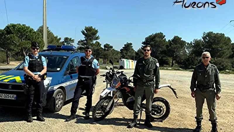 Gardes-particulier et gendarmerie patrouillent ensemble dans le sud de la France