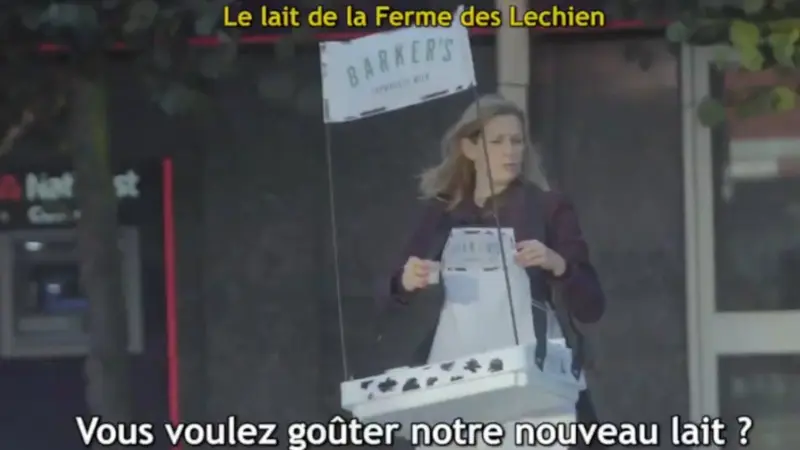 Peta attaque la filière laitière et ressort sa vidéo sur le lait de chienne