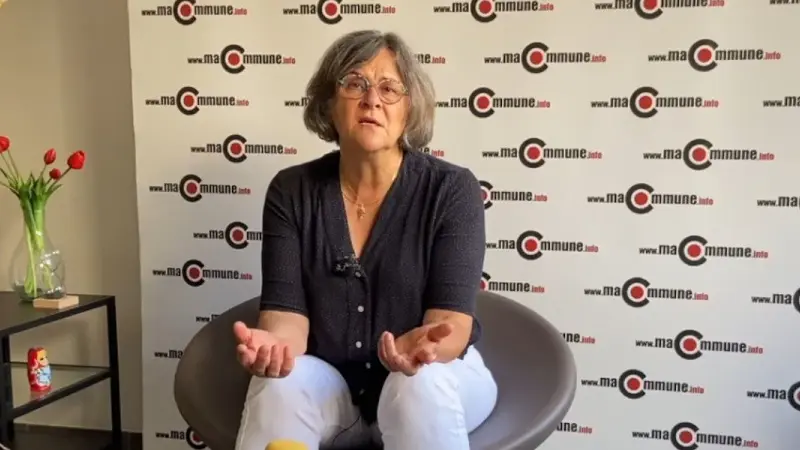 Dominique Voynet de retour