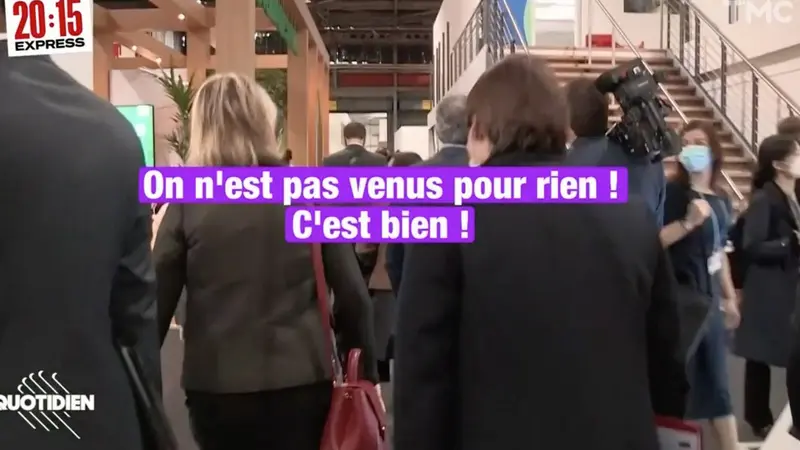 Une discussion qui ne devait pas être filmée montre les véritables motivations de Barbara Pompili à la COP26