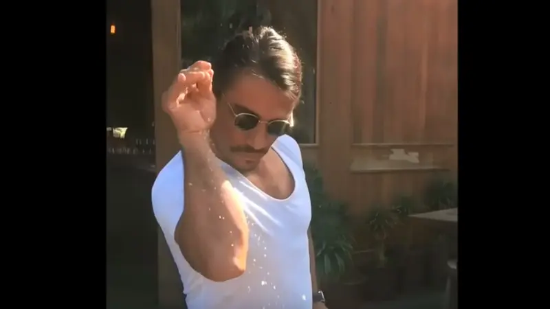 Des militants écologistes se sont introduits dans le restaurant de viande Londonien de Salt Bae