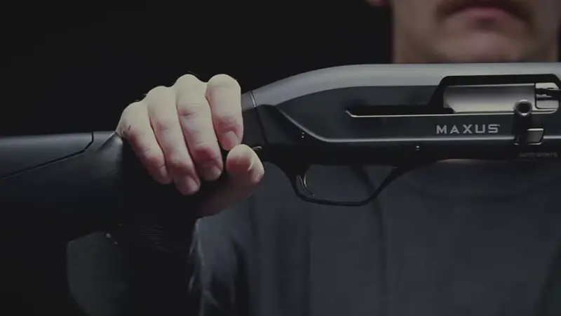 Browning montre son Maxus II en vidéo