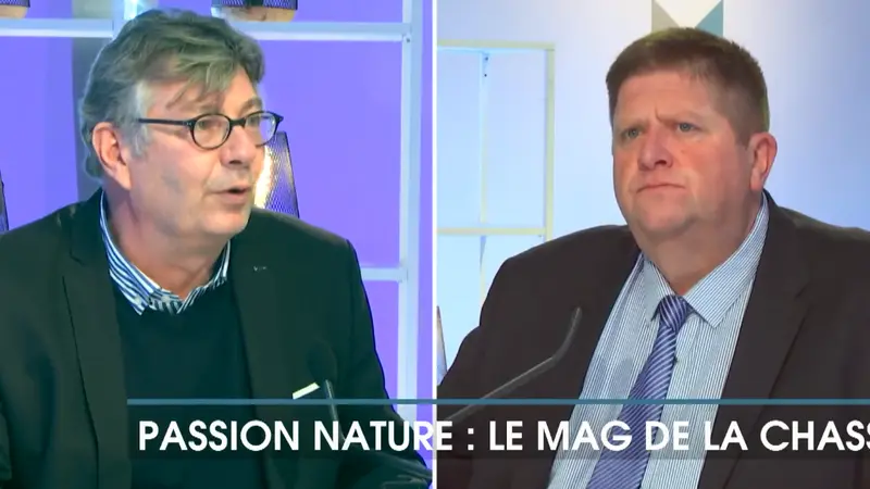 Willy Schraen invité de Passion Nature, le magazine de la chasse diffusé sur Wéo.