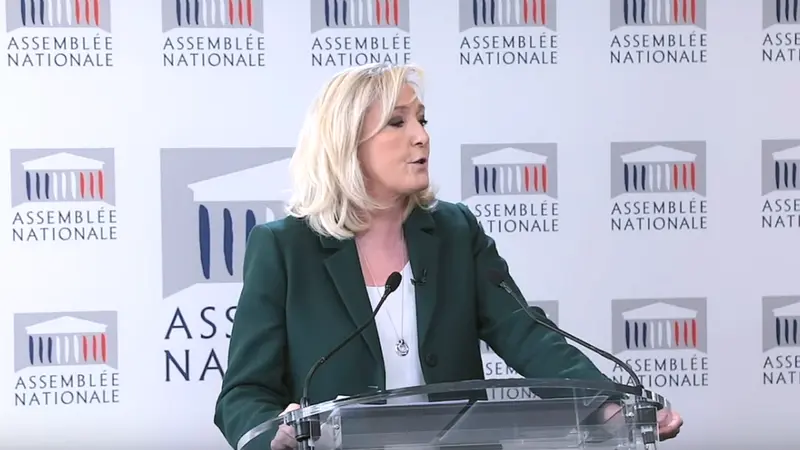 Marine Le Pen : « Je suis contre la chasse à courre mais pas opposée à la chasse traditionnelle »
