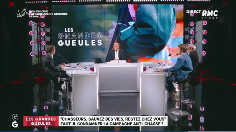 RMC : Je ne croyais pas les chasseurs fragiles au point de ne pas pouvoir supporter une affiche