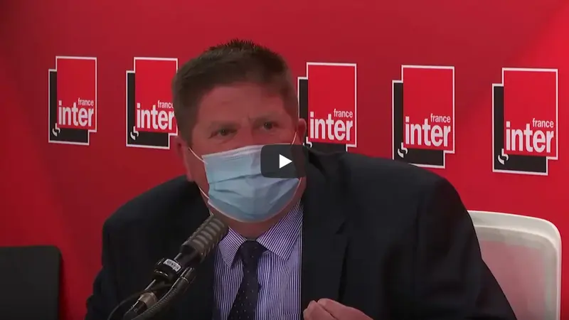 Willy Schraen sur France Inter