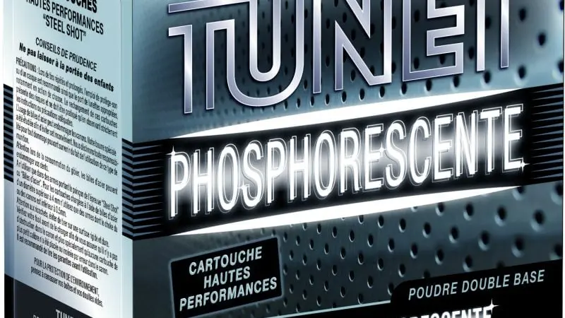 Tunet phosphorescente : la cartouche qui brille !