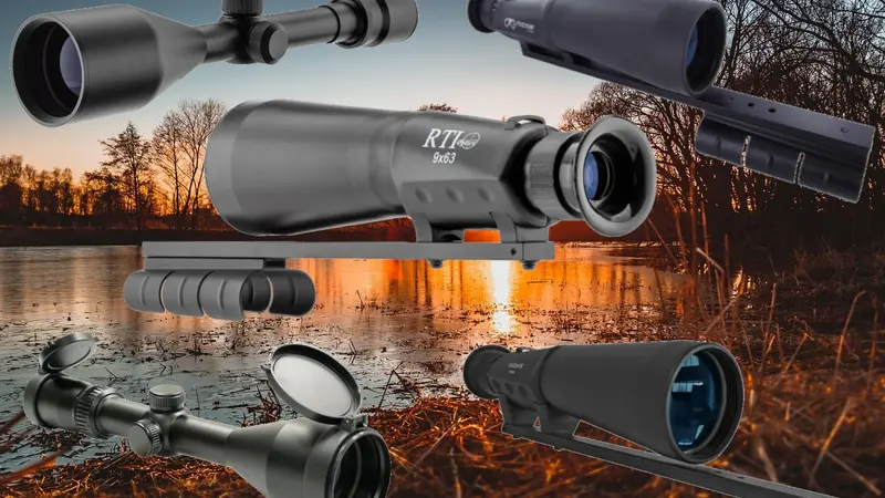 Top 5 des optiques de hutte à moins de 150 euros