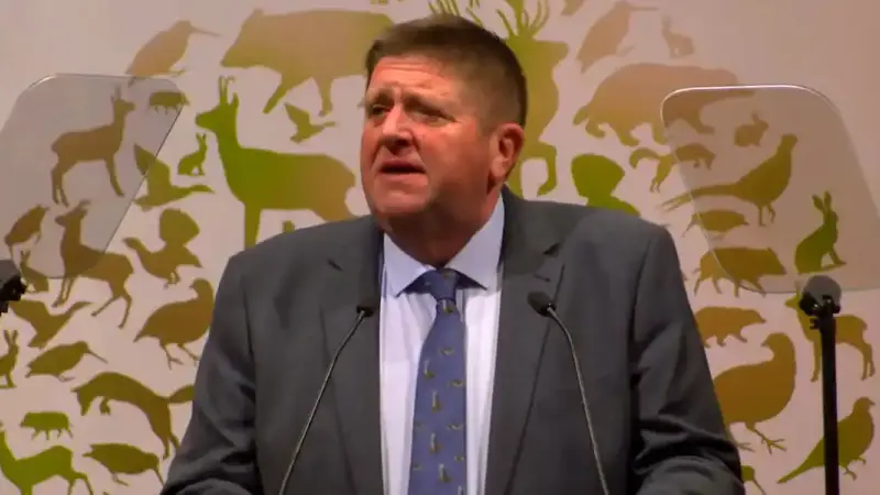 Willy-Schraen-congres-national-des-chasseurs-2025
