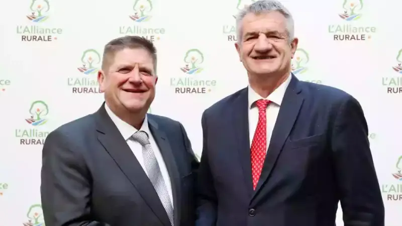 Willy Schraen et Jean Lassalle