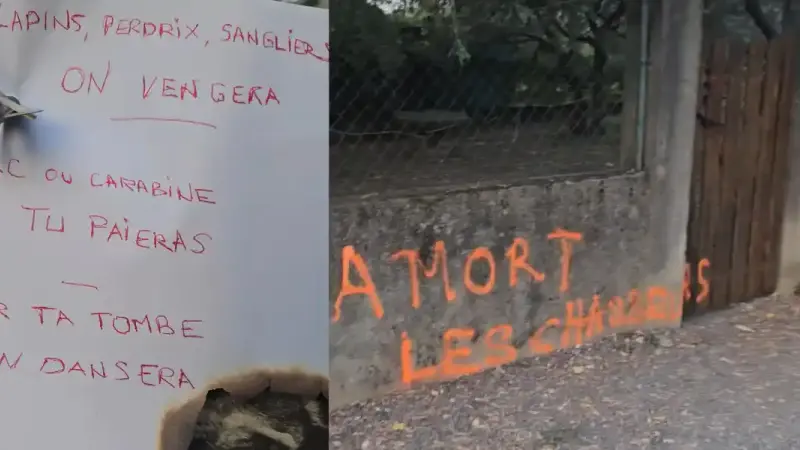 a mort les chasseurs