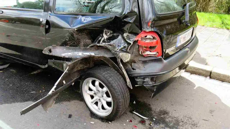 Accident de voiture sanglier