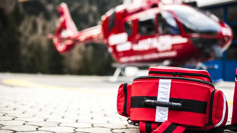 Jura : un chasseur en urgence absolue après une chute de 70m