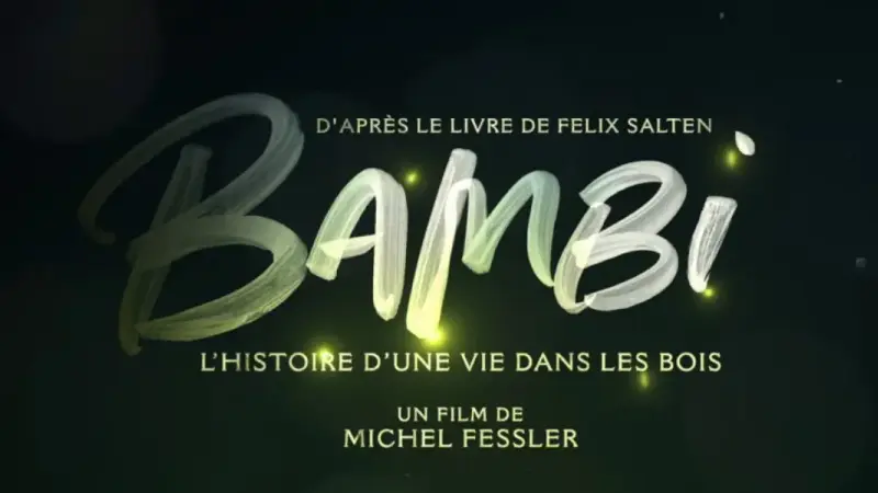 affiche du film bambi